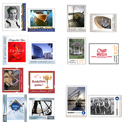 Briefmarkenbeispiele